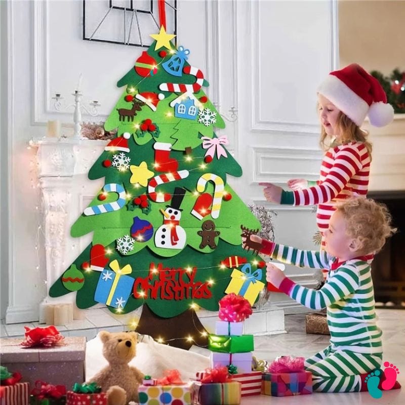 Sapin de noël éducatif Montessori - KIDS CHRISTMAS - Nayliss™