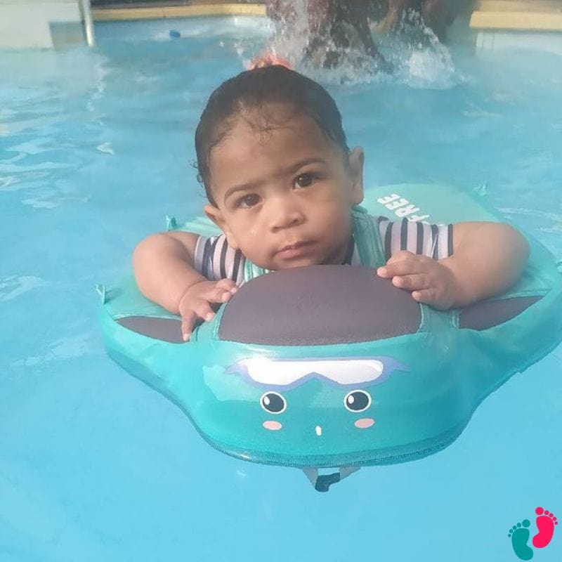 Baby float + per sun offered (from 3 months to 24 months) - BABY SWIM