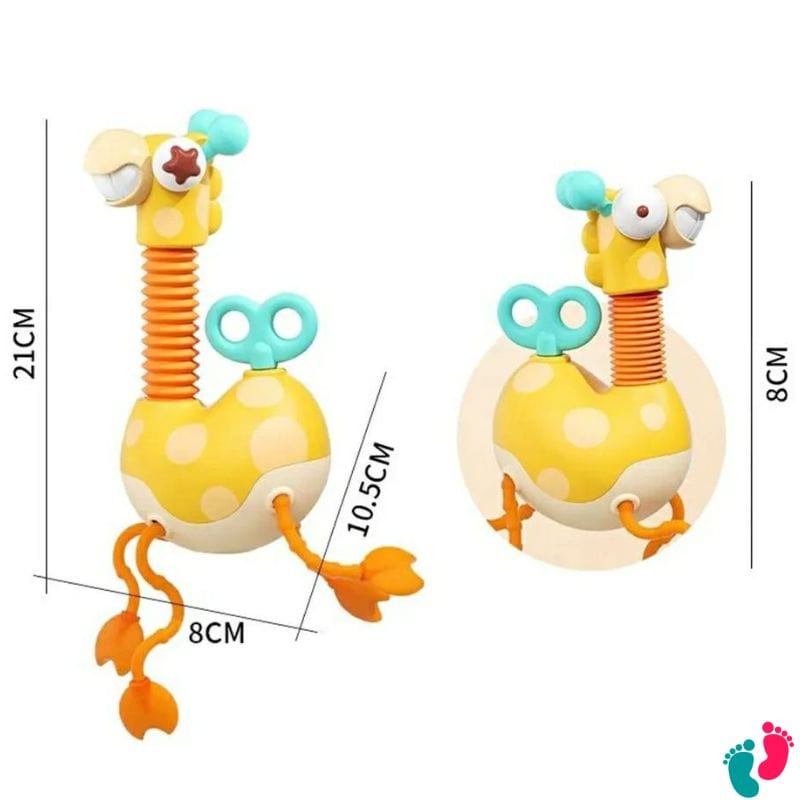 Giraffa educativa sensoriale Montessori per neonati - BABY GIRAFFE