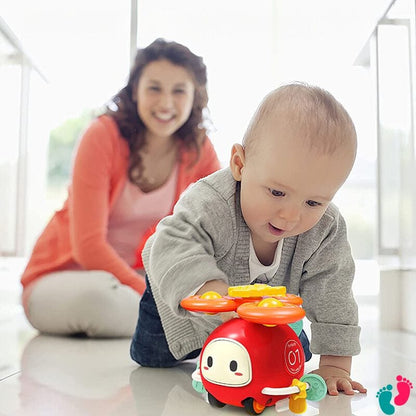 Hochet sensoriel Montessori 3 en 1 - BABY SPINNER