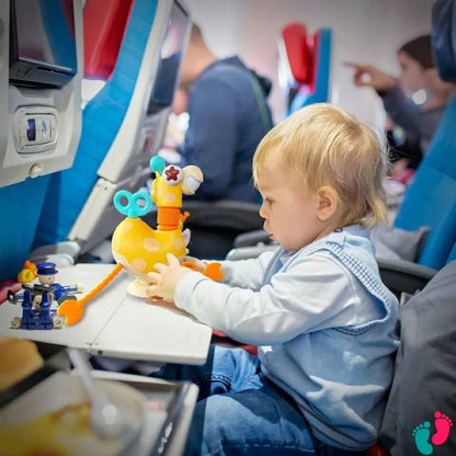 Girafe Montessori sensoriel éducatif pour bébé - BABY GIRAFFE